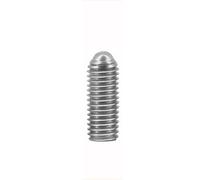 Tornillo de empuje de resorte con bola, Tornillos de fijación hexagonales acero inoxidable A2-70, M3-M12 6-50 mm, paquete 1/2/5/10(M8x12mm 10pcs)