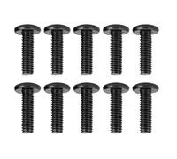 Tornillo de enchufe hexagonal, tornillo de cabeza de zócalo - Tornillo de acero inoxidable | Conjunto de accesorios de montaje de ingeniería mecánica de 10 para Auto Factory
