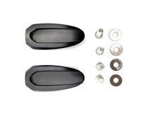 Tornillo de espejo retrovisor de motocicleta deCNC Para BM@&W S1000RR 2019-2025 2 Piezas De Cubierta Para Placas Base Bloqueo Espejos Retrovisores, Color Negro