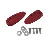 Tornillo de espejo retrovisor de motocicleta deCNC Para BM@&W S1000RR 2020-2024 Tapas De Aluminio Para Los Orificios Retrovisores Eliminadores(Y-2)