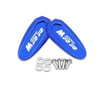 Tornillo de espejo retrovisor de motocicleta deCNC Para BM@&W S1000RR 2020-2025 M1000RR 2021-2025 Accesorios Para Motocicletas: Tapas Para Eliminar Los Orificios De Retrovisores(Y-8)