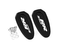 Tornillo de espejo retrovisor de motocicleta deCNC Para BM@&W S1000RR 2020-2025 M1000RR 2021-2025 Accesorios Para Motocicletas: Tapas Para Eliminar Los Orificios De Retrovisores(Y-2)