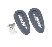 Tornillo de espejo retrovisor de motocicleta deCNC Para BM@&W S1000RR 2020-2025 M1000RR 2021-2025 Accesorios Para Motocicletas: Tapas Para Eliminar Los Orificios De Retrovisores(Y-4)