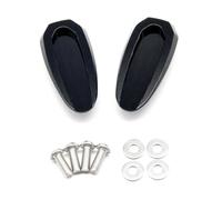 Tornillo de espejo retrovisor de motocicleta deCNC Para BM@&W S1000RR S1000 RR 2019-2024 Cubierta De La Base Del Espejo Retrovisor Eliminador Viento Orificio(Y-4)