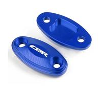 Tornillo de espejo retrovisor de motocicleta deCNC Para CBR250R CBR300R CBR650F/R CBR400R CBR500R CBR600RR CBR1000RR Parabrisas Retrovisores Laterales Soporte Tapa Para Orificio De Sujeción(Y-4)