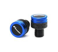 Tornillo de espejo retrovisor Para C400GT C400X C400 2019-2023 2024 Espejos Para Motocicleta Tapones Para Orificios Tornillos Tapas Cubiertas Para De(Blue)