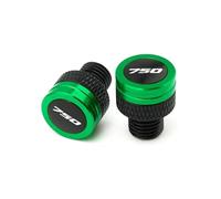 Tornillo de espejo retrovisor Para GSXS750 GSXS1000 Tapones CNC Para Espejos Retrovisores De Motocicleta Tornillos Tapa(Bbb)