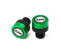 Tornillo de espejo retrovisor Para GTS300 GTS300i JOYMAX Z125 250 300 Tapones De Aluminio CNC Para Espejos Retrovisores Motocicleta Tornillos Tapas Cubierta(Bbb)