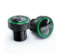 Tornillo de espejo retrovisor Para MSX125 GROM125 2014-2025 2024 2023 2022 Accesorios Para Motocicletas Tapones Para Orificios De Espejos M10x1,25 Tornillos Tapas(Green-Grom)