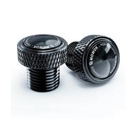 Tornillo de espejo retrovisor Para REBEL1100DCT Rebel 500 300 CMX CMX500 1100 Espejos Para Motocicletas CNC Tapones Para Tornillos Tapas Cubierta Para El Orificio Del Espejo(New Black)
