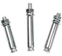 Tornillo de expansión, 1 Uds., tornillos de anclaje de expansión de acero inoxidable 304 M12 * 80/90/100/120/150MM Fastner(M12x100mm)