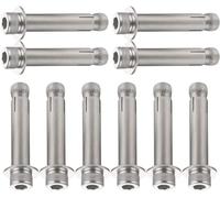 tornillo de expansión, 3PCS, Tornillo Perno de expansión hardware bricolaje - perno extensión acero inoxidable 304 for sujetadores construcción(M10x60)