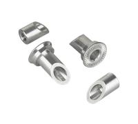 Acerbis Conjunto de expansor, plata