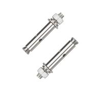 Tornillo de expansión, Hardware de herramientas tornillo expansión hexagonal, 2 piezas M18X140Mm-M18X170Mm(M18X170Mm)