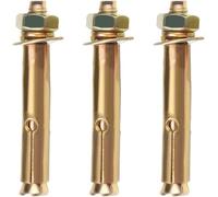 Tornillo de expansión, Manga de perno hexagonal Hormigón Perno expansión externo, /1 pieza(M12*100)