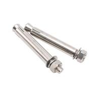 Tornillo de expansión, Pernos de expansión acero inoxidable M12 5 piezas - Anclajes hormigón resistentes for mampostería