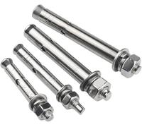 Tornillo de expansión, Tornillo de expansión for bloqueo tierra la tira desaceleración interna tuerca cónica M6-M20