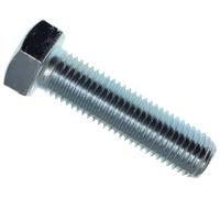 Tornillo de fijación de alta resistencia ZP M16 x 60 mm (caja 25), adecuado para su uso en ingeniería, producción, construcción, reparación y mantenimiento. Chapado en zinc para un acabado más