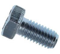 Tornillo de fijación de alta resistencia ZP M8 x 16 mm (caja 50), adecuado para su uso en ingeniería, producción, construcción, reparación y mantenimiento. Chapado en zinc para un acabado más duradero