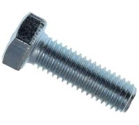 Tornillo de fijación de alta resistencia ZP M8 x 25 mm (caja 50), adecuado para su uso en ingeniería, producción, construcción, reparación y mantenimiento. Chapado en zinc para un acabado más duradero