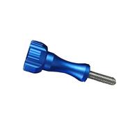 Tornillo de fijación de cámara de metal reforzado, diseño de rosca extendida, resistente a los arañazos, para la mayoría de modelos de acción, tornillo de varilla de extensión