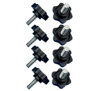 Tornillo de fijación del pedal compatible con Logitech-G25G27G29G920G923Soporte de volante para Reino Unido