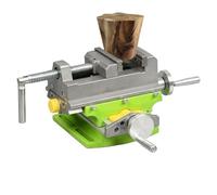 Tornillo de fresado bidireccional, protector deslizante de movimiento lateral para mecanizado detallado, aleación de acero sólido con tornillos de plomo , sujeción compacta de escritorio, equipo