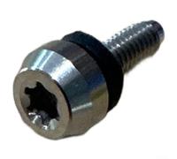 Tornillo de golf de peso de 4 piezas para TaylorMade M1 a M5 con funda adaptador SIM 0 113.4 g piezas de metal para conductor y personalización de columpio de madera Fairway