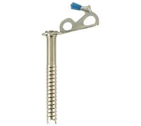 Tornillo de hielo Black Diamond Express Ice Screw 16 cm Color: azul