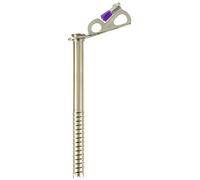 Tornillo de hielo Black Diamond Express Ice Screw 22 cm Color: violeta