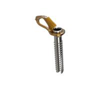 Tornillo de hielo Blue Ice Aero Ice Screw 13 cm (Amarillo)