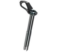 Tornillo de hielo Blue Ice Aero Lite Ice Screw 19 cm Color: gris