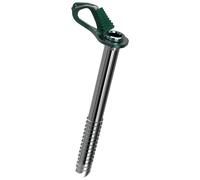 Tornillo de hielo Blue Ice Aero Lite Ice Screw 22 cm Color: verde