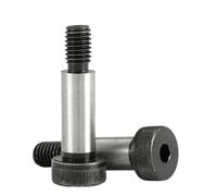 Tornillo de hombro con cabeza hueca hexagonal | 2-5PCS M5 M6 M8 M10 12.9 Grado(20mm(L),D8(M6) 5pcs)