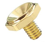 Tornillo de husillo fiable para DAIWA para STEEZ para RYOGA para carretes de cebo ZILLION y carretes de tambor como 20 tipos de carrete Alphas (dorado)