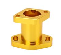 Tornillo de junta de colector de entrada de carburador de aleación de aluminio para Moto Bike Kart VM22 Carburador 212 6.5 196 OHV Clone Engines GX200 Baja Motorsports MB165 (Oro)