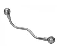 Tornillo de la cápsula del turbo Tubo de alimentación OP10305 AJUSA para OPEL