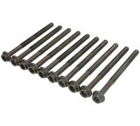ELRING Juego de tornillos de culata para JAGUAR: F Type, F Pace, XF, XE, E Pace & LAND ROVER: Discovery, Defender, Range Rover (Ref: 653.400)