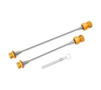 Tornillo de liberación rápida para eje de bicicleta de protección contra | Herramientas de reparación de palanca resistente para ciudad, al aire libre, aparcamiento, campus, viajes, viajes