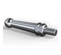 Tornillo de limitación universal para motocicleta, 6 mm, 20 mm, 30 mm, 40 mm, acero inoxidable, accesorios para reposapiés de motocicleta