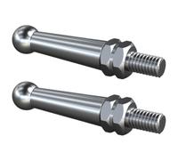 Tornillo de limitación universal para motocicleta, 6 mm, 20 mm, 30 mm, 40 mm, acero inoxidable, accesorios para reposapiés de motocicleta