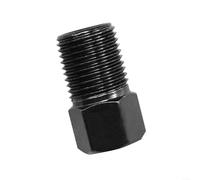 Tornillo de línea de freno hidráulico M8 x 0,75 para SRAM GUIDE 5 mm cable de freno negro - Perno de repuesto de acero inoxidable para bicicleta sistema hidráulico