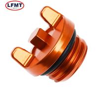 Tornillo de llenado de aceite de aleación de aluminio para KTM SX, SXF, XC, XCF, XCW, XCFW, EXC, EXCF, TPI , TC, TE, TX, FE, FC, FX, FS Motos todoterreno de 2004 a 2023