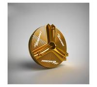 Tornillo De Llenado De Aceite PARA Yamaha Tracer9gt Tapa De Llenado De Aceite Para Motocicletas Pieza De Repuesto(Oro)