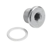 Tornillo de llenado de aceite Trans plateado, pieza de repuesto no deformable resistente al desgaste, reparación de transmisión rápida de instalar