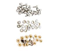 Tornillo de lona de 15mm, tornillo de sujeción de calidad naval, botón de acero inoxidable para cubierta, producto de de costura, sujetadores de lona/equipaje para tienda