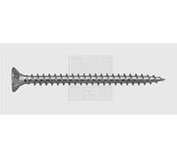 Tornillo de madera 5 mm 50 mm Perfil en T Acero galvanizado 250 uds. SWG