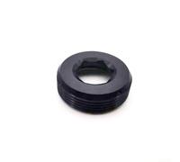 Tornillo de manivela autoextraíble M15/M22 para Sram G1000, perno de brazo de manivela de aleación de aluminio de calidad, acabado negro, componente esencial de ciclismo (nuez)
