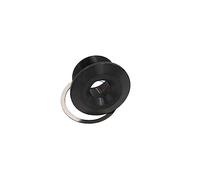 Tornillo de manivela de aleación de titanio para bicicleta Shimano XTR FC-M9100 Piezas de manivela de bicicleta dobles Accesorios de biela de ciclismo (rosca interna negra)