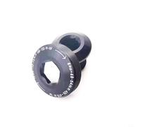 Tornillo de manivela de bicicleta, M15/M26 para repuesto para GXP X7 X9 X0 XX1 Tornillo de bloqueo de manivela de aleación de aluminio (perno+tuerca)